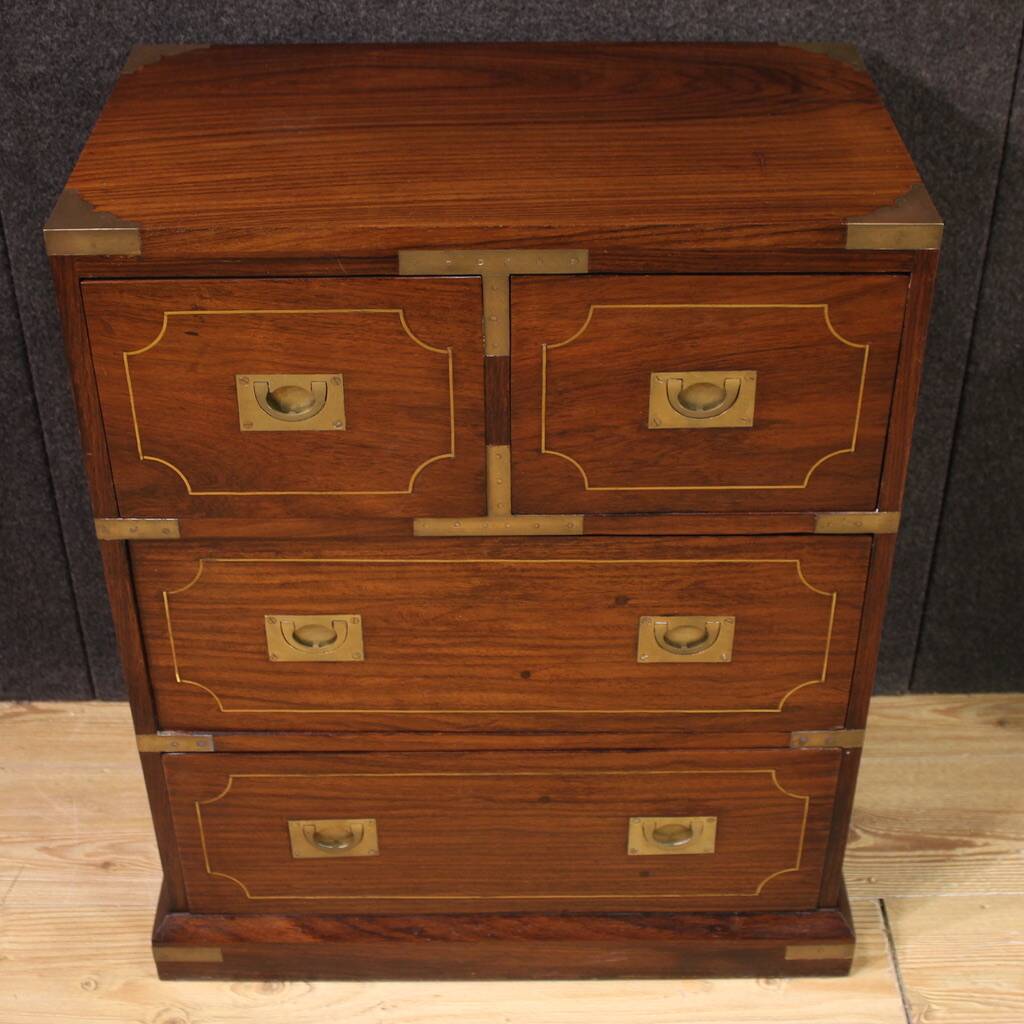 Paire de commodes anglaises du XXe siècle