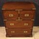 Paire de commodes anglaises du XXe siècle