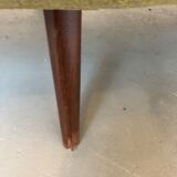 Fifties curved sofa