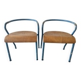 2 chaises pour enfant Jacques Hitier 1950