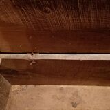 Antique chest bench
