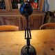 Vintage black metal desk lamp