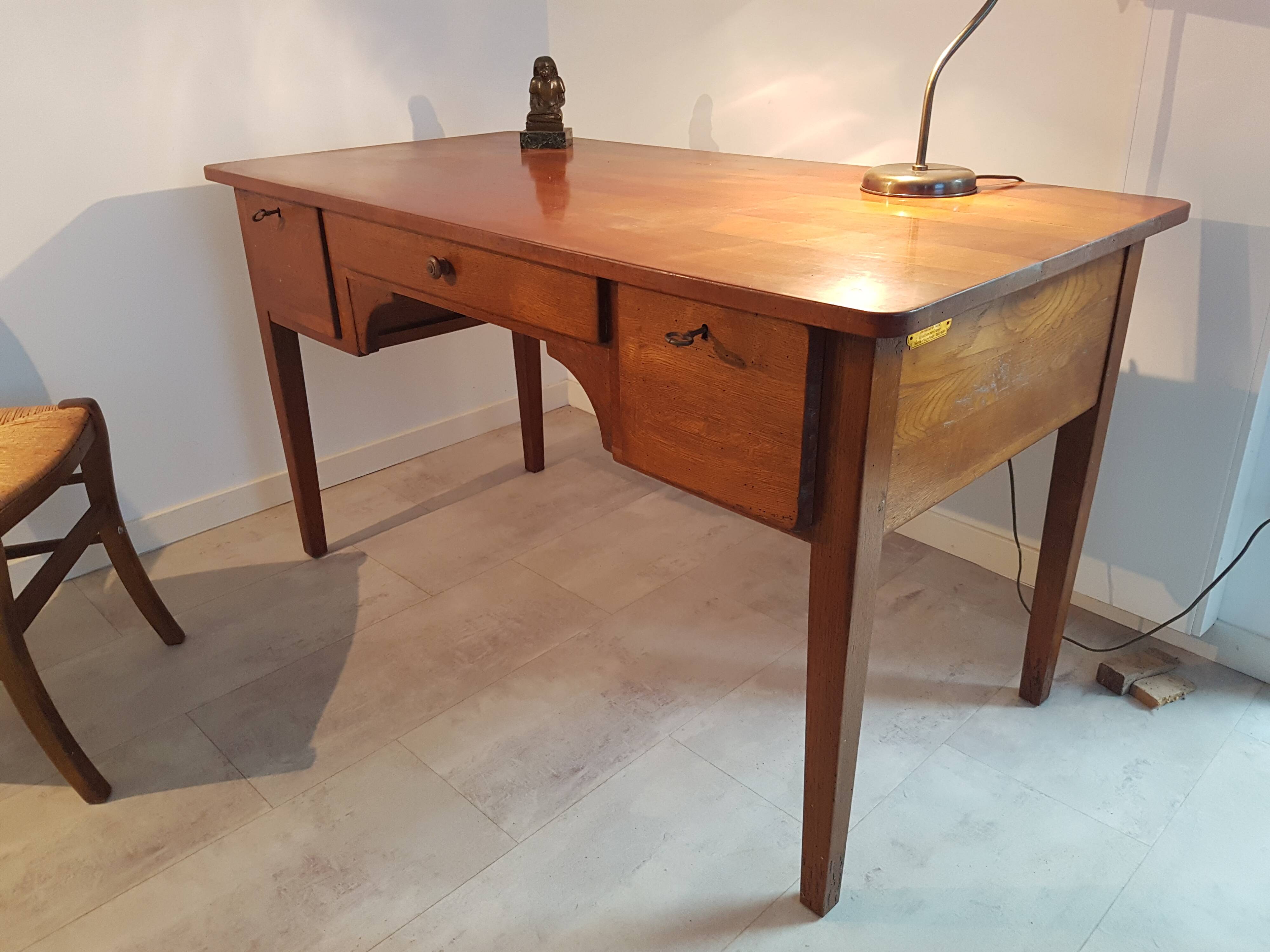 Balz office numbered edition Grange - oak and cherry,