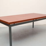 1960s coffeetable in teak and metal