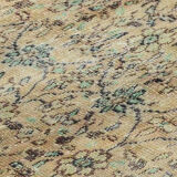 Anatolian handmade vintage rug 204 cm x 125 cm