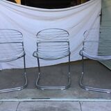 Set of 3 Sabrina Gastone Rinaldi chairs