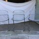 Lot de 3 chaises Sabrina Gastone Rinaldi