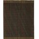 Tapis vintage turc de oushak tissé à la main 165x217 cm