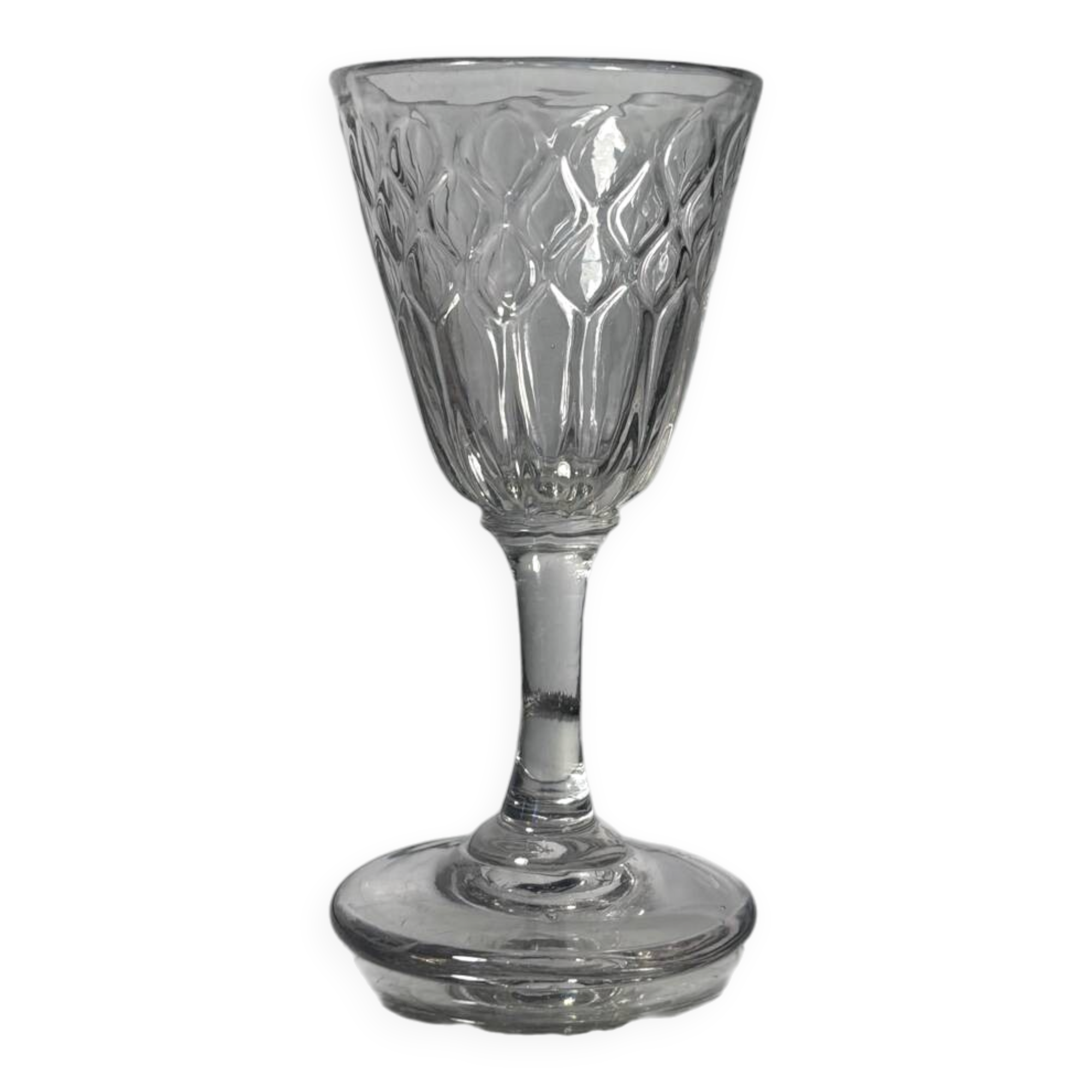 18th century cork glass