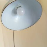 80s ARC chrome floor lamp.