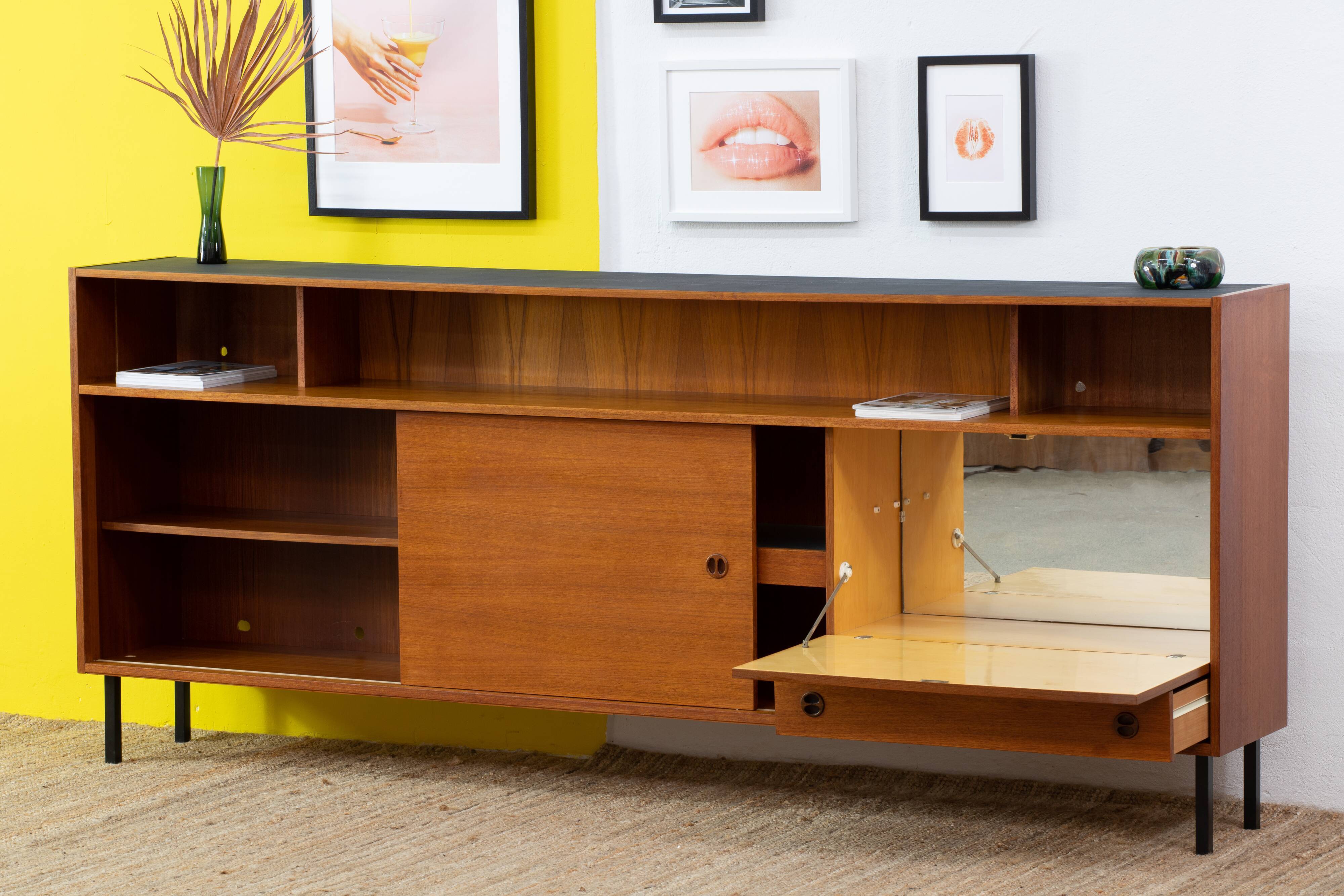 Vintage Scandinavian sideboard 1960