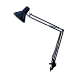 Black vintage architect lamp