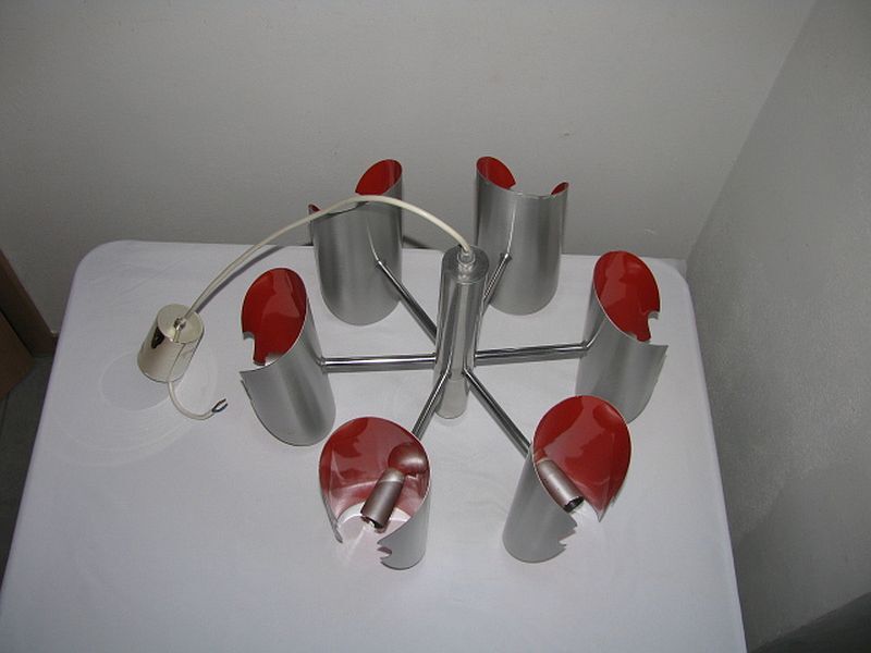 Suspension en aluminium danois 1960 / 70 S
