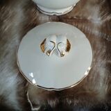 Antique porcelain coffee/tea pot