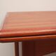 60s extendible diningtable teak square, Sigh & Son Denmark
