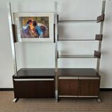 Ducaroy modular shelving unit for Ligne Roset from the 1970s