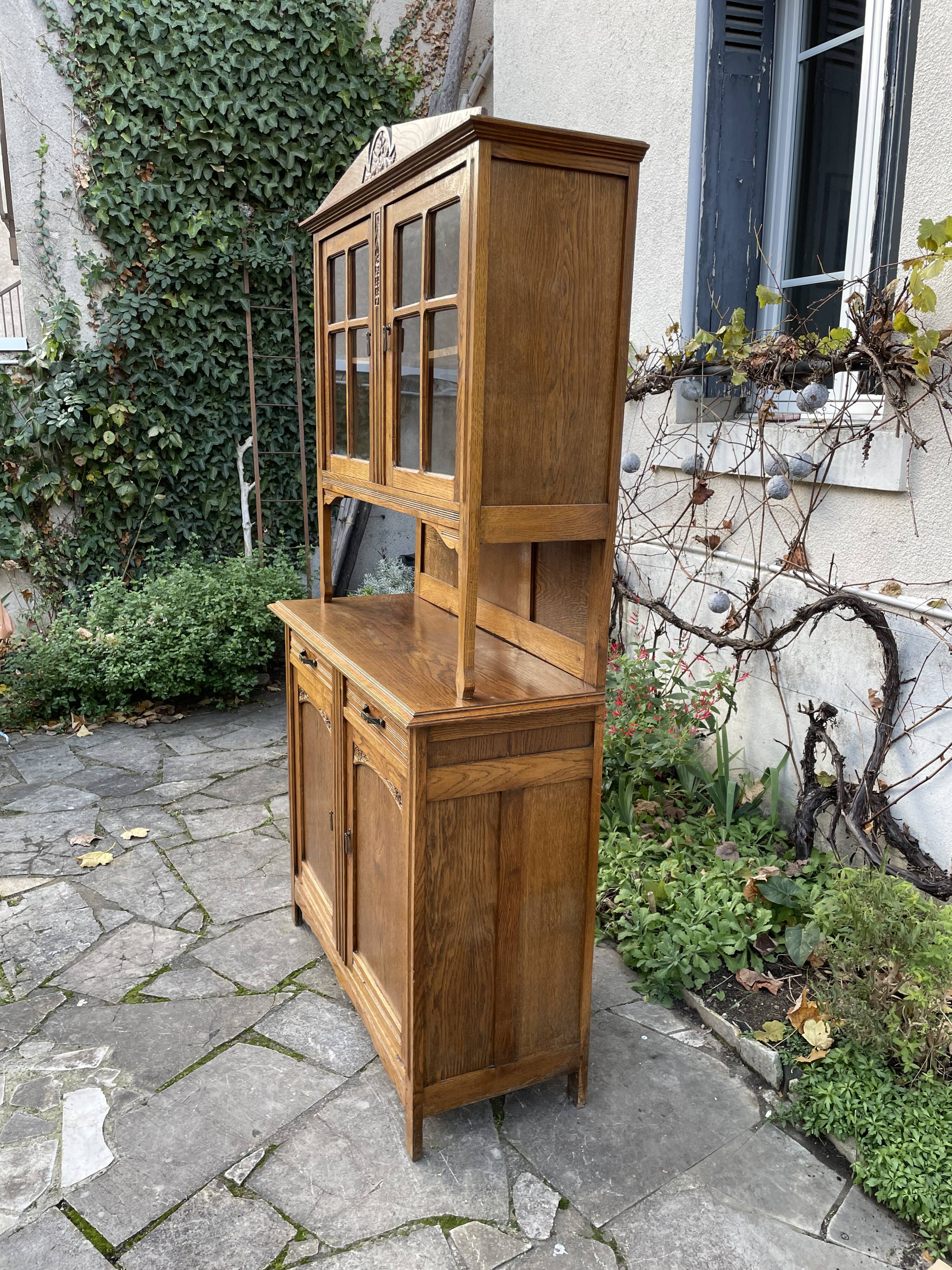 Buffet 2 body art deco