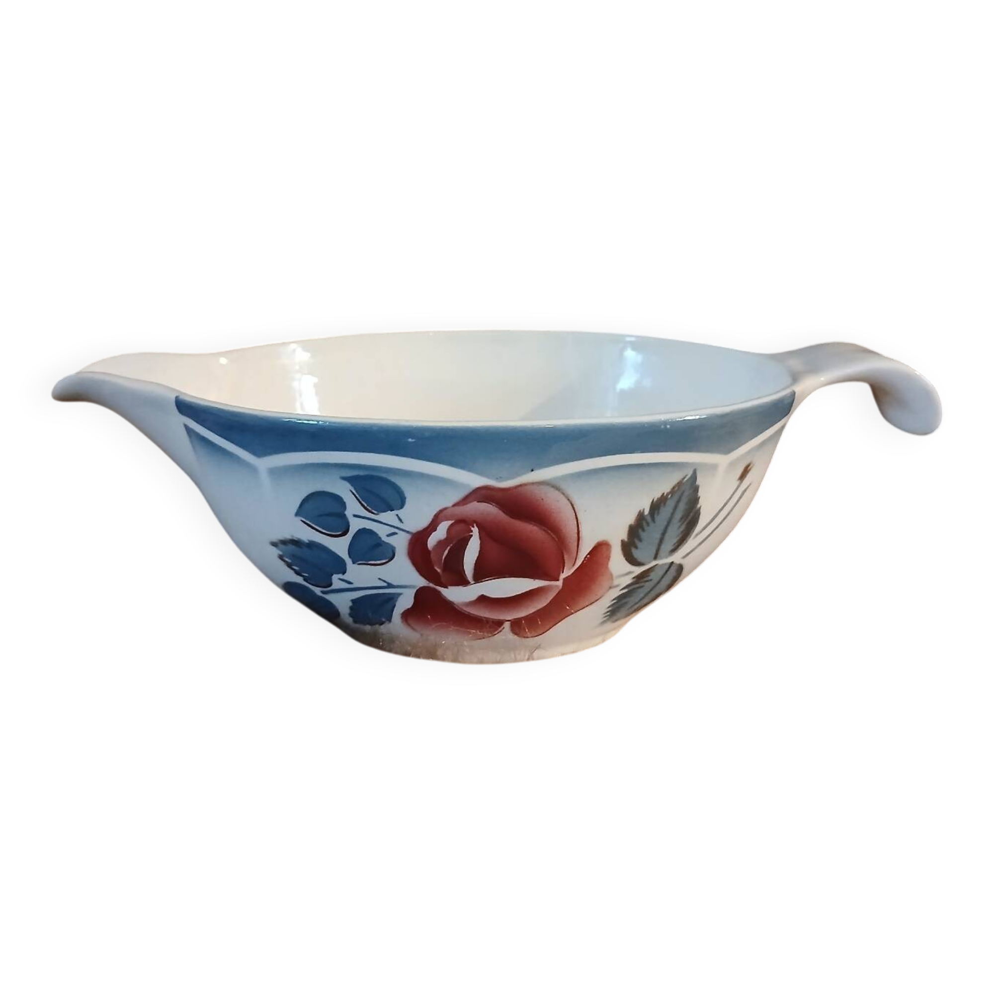 Saucière ancienne Digoin et Sarreguemines