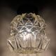 RZB ceiling light Germany 70s