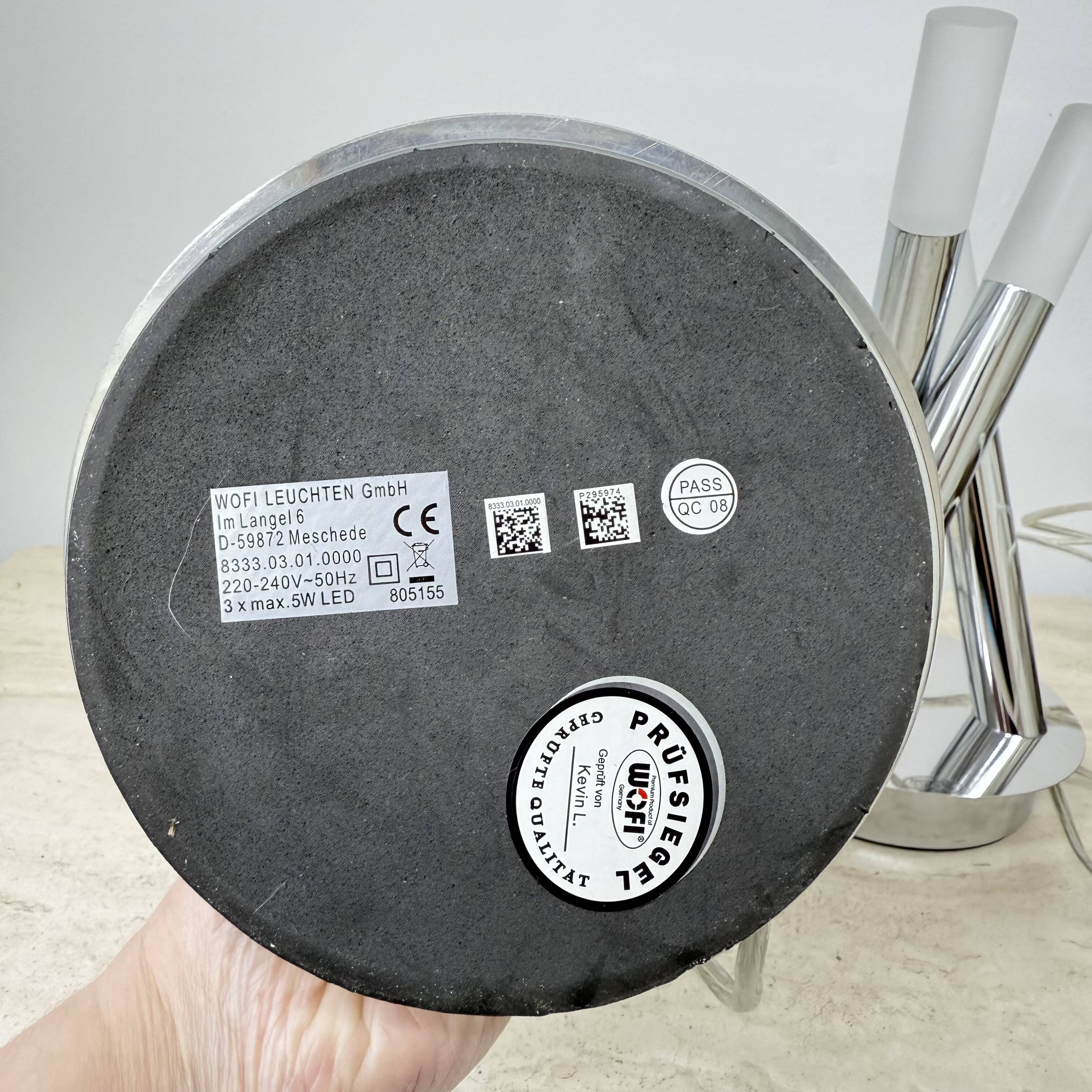 Wofi Leuchten table lamp , 1990s Germany