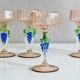 Art Deco Glass Set by Bimini – Designed by Fritz Lampl, 1920s
