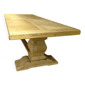 Table monastère chêne massif