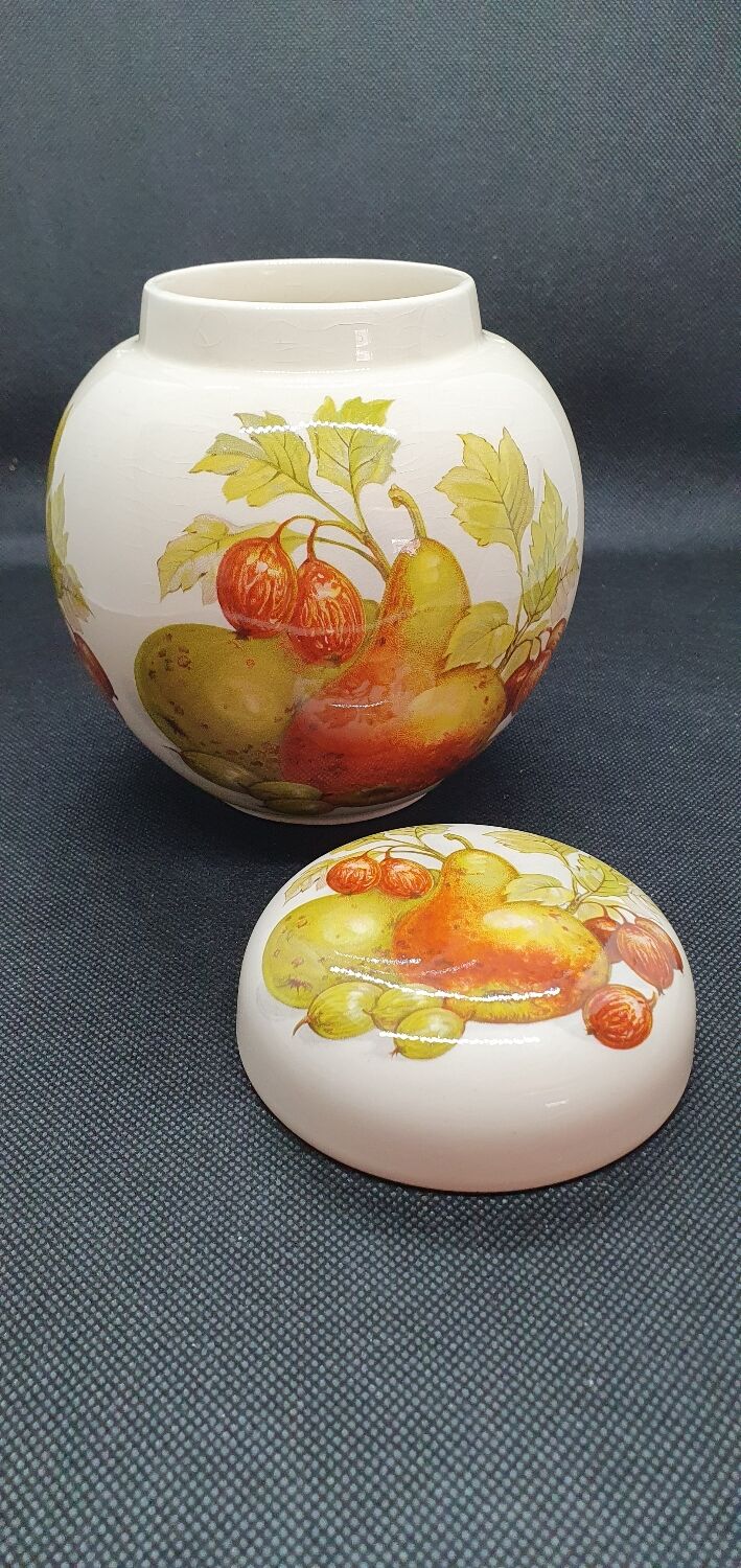 Mason's ironstone ginger jar