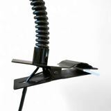 Ivory clip lamp from the space age 1970 Italy