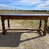 Rustic farmhouse table