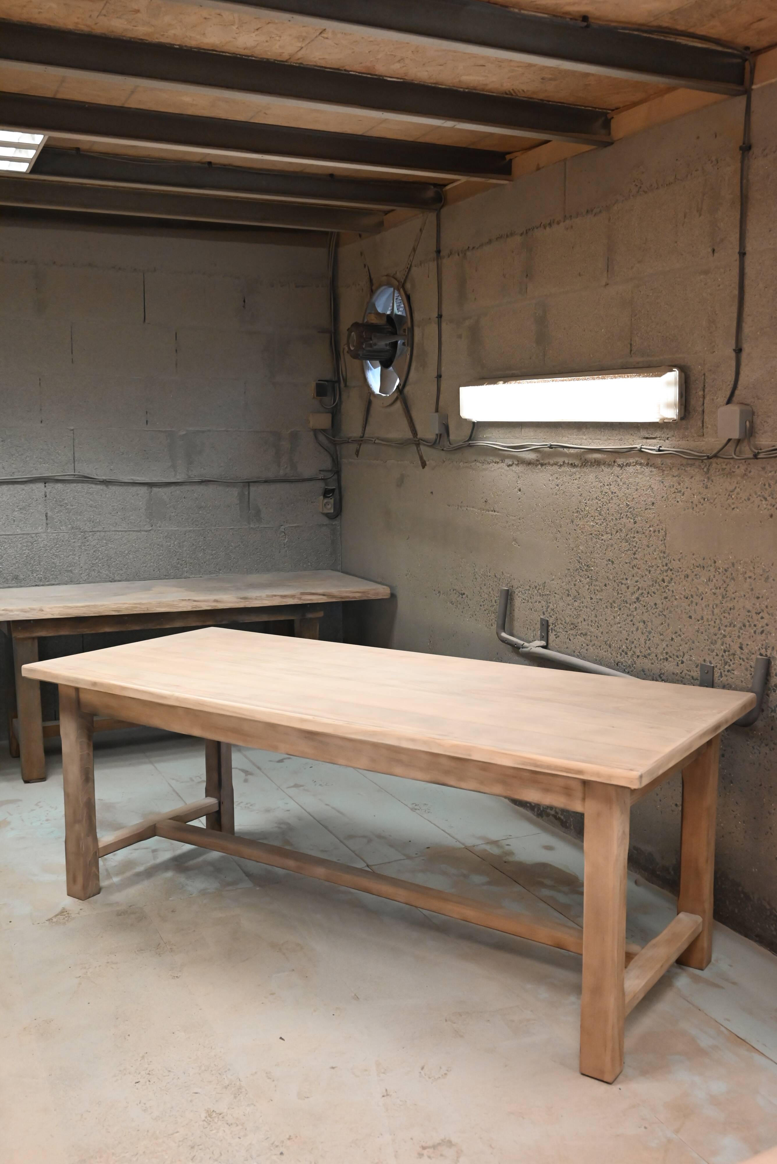 2m farmhouse table