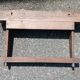 Vintage wall shelf