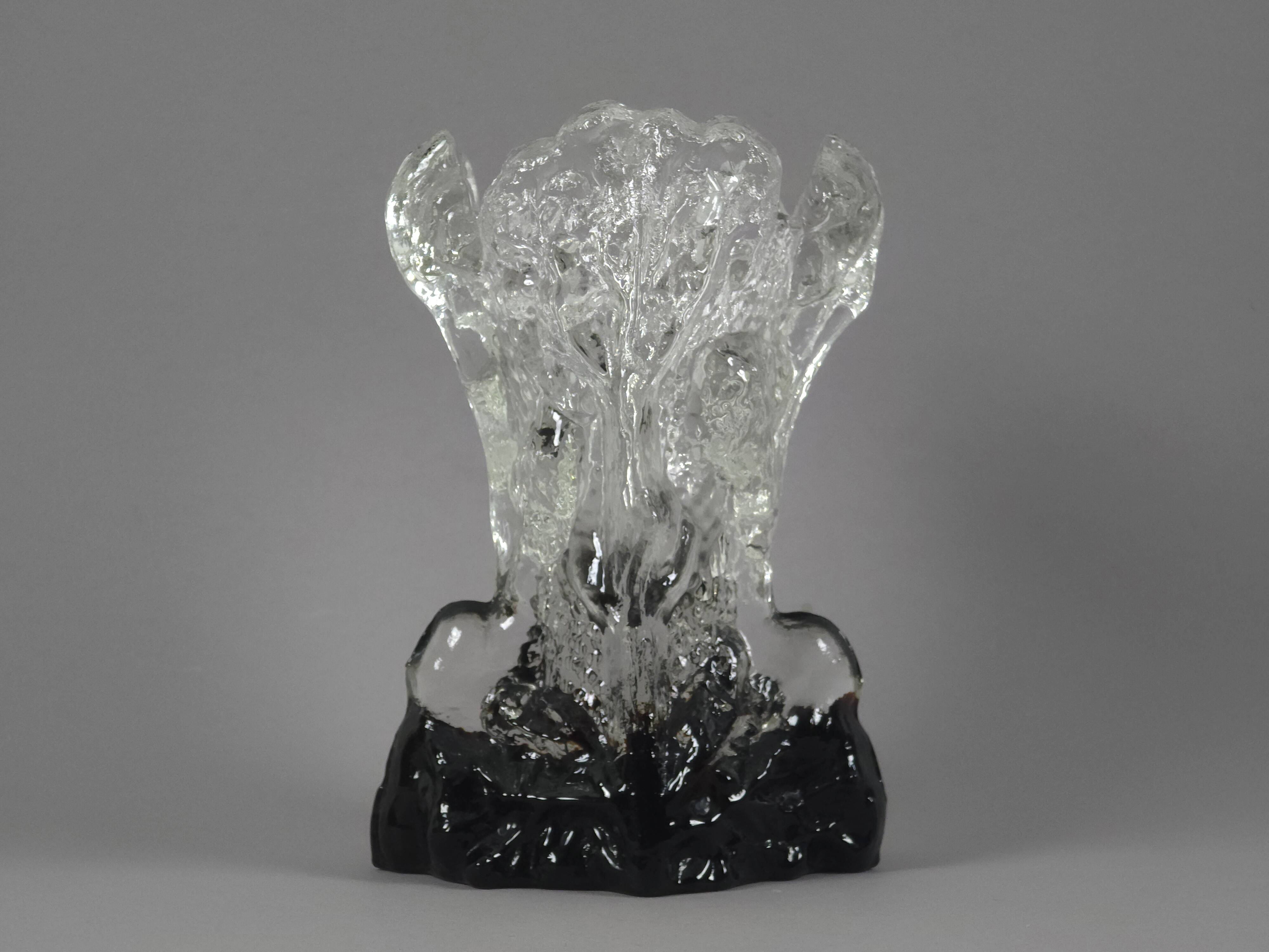 Vintage Humppila Kasvimaalla Vase By Pertti Santalahti.