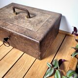 Old safe box