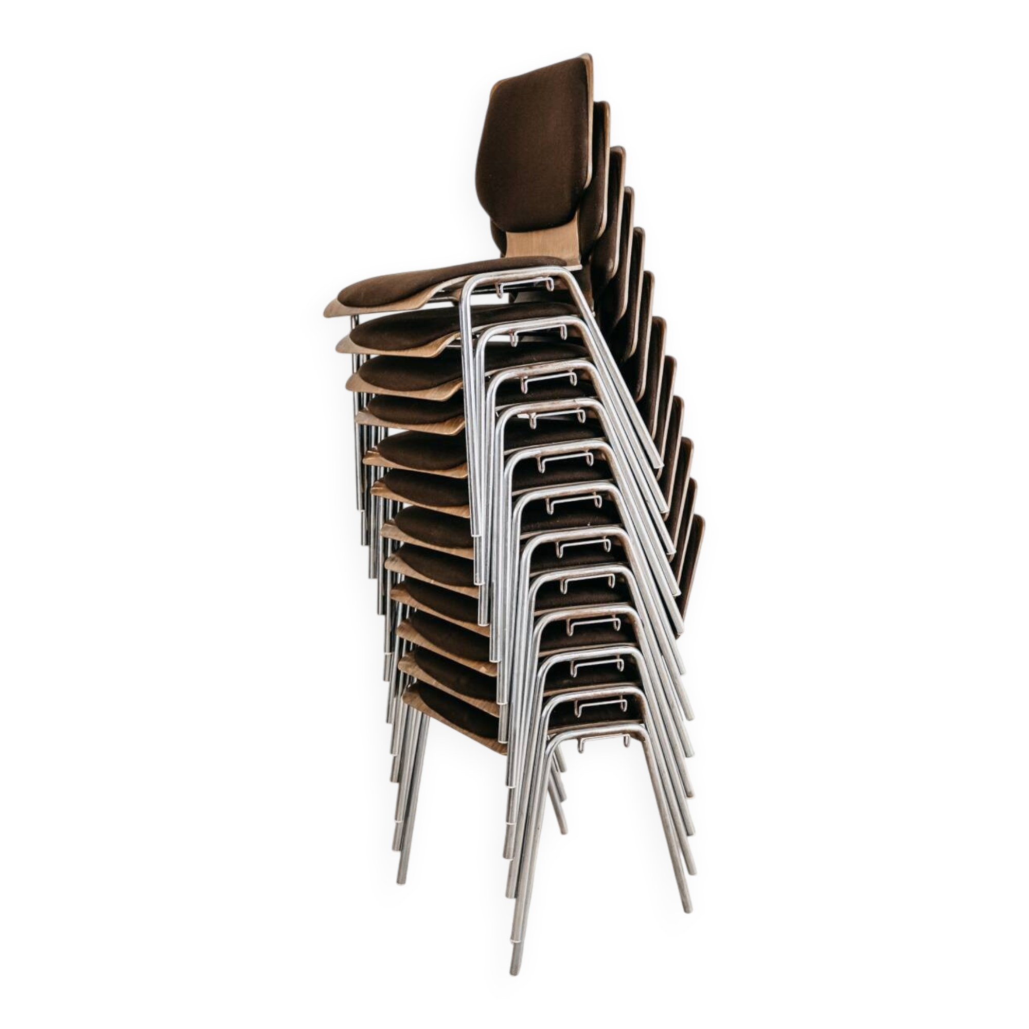 Carlo Ratti Set Da Ufficio 12 Sedie Design Modernariato Anni ‘70