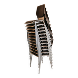 Carlo Ratti Set Da Ufficio 12 Sedie Design Modernariato Anni ‘70