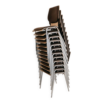 Carlo Ratti Set Da Ufficio 12 Sedie Design Modernariato Anni ‘70