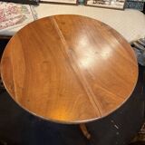 Louis Philippe walnut gueridon