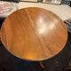 Louis Philippe walnut gueridon