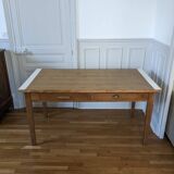Wooden dining table