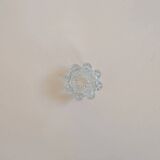 Glass candle holder, made in France, from Reims