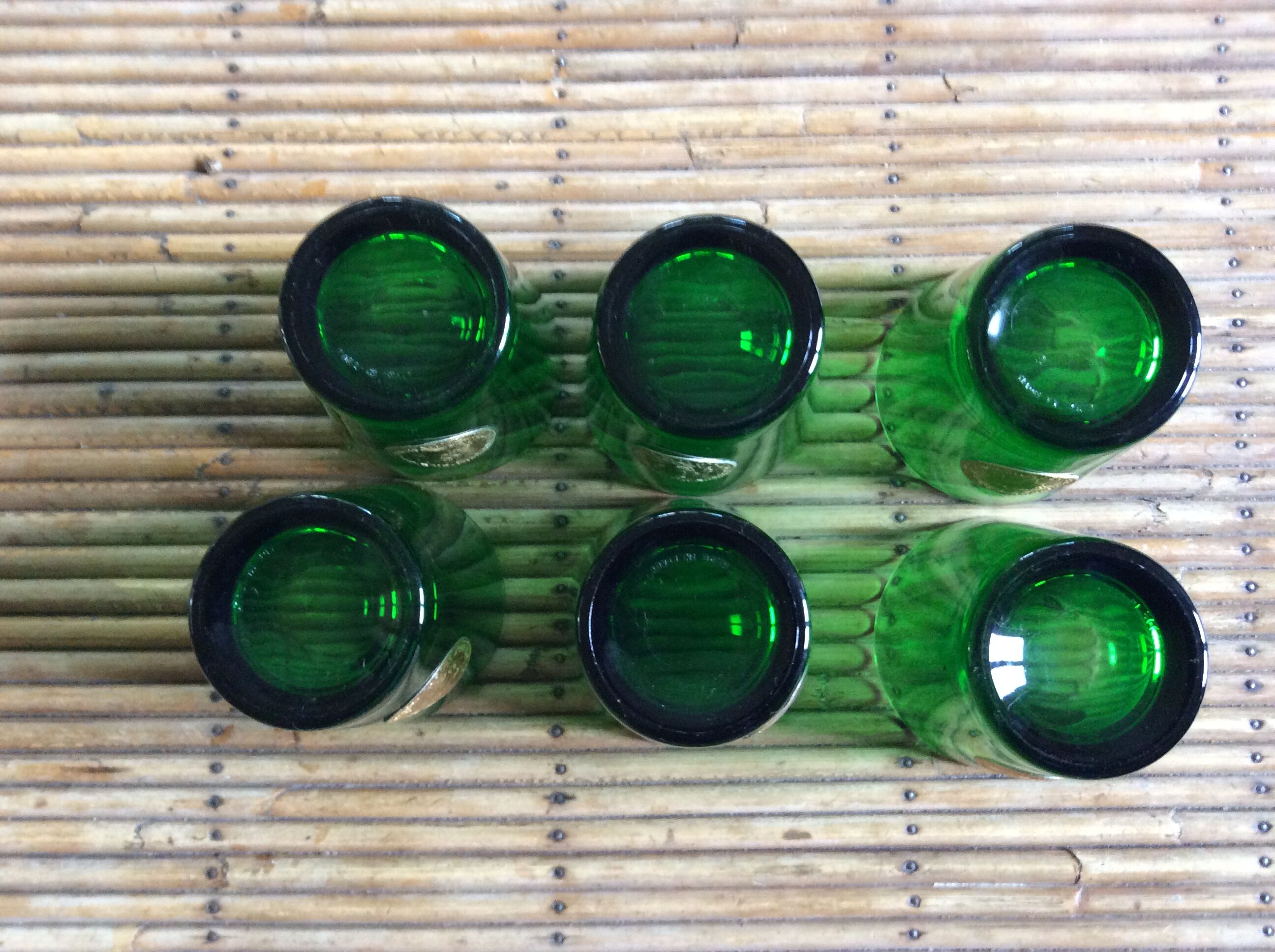 Série de 6 verres