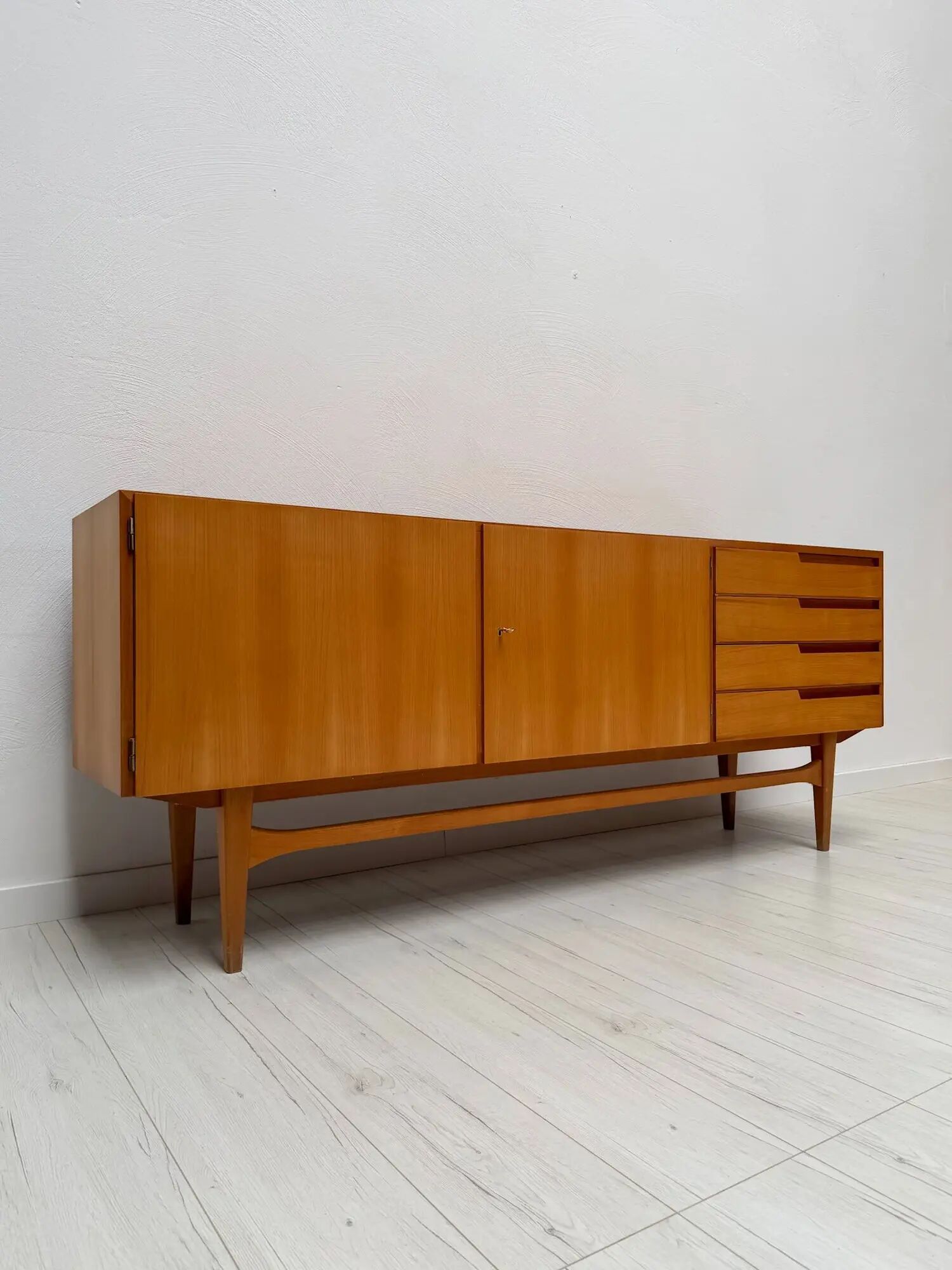 1960s vintage German mid-century modern sideboard