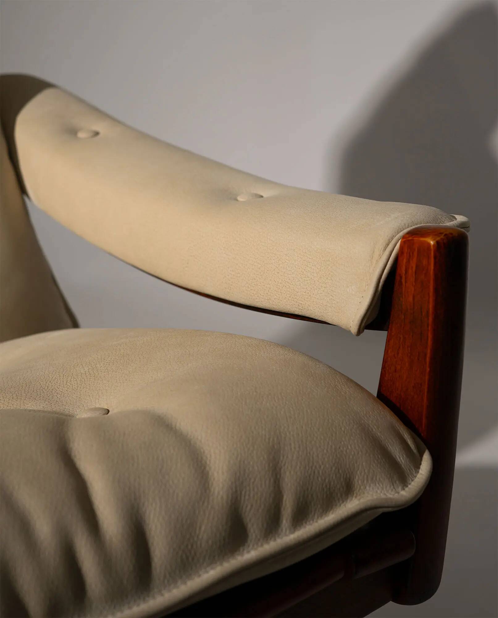 Reclining chair by Lied Møbler, 1960's