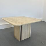 Vintage Marble  Table, 1970s.