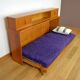Daybed / Modular Desk Furnished in Vintage Blond Oak 1950