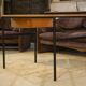 Student desk CM217 by Pierre Paulin published by Thonet 1960s