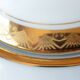 Limoges porcelain sugar signed A.Blin vintage Vierzon decoration