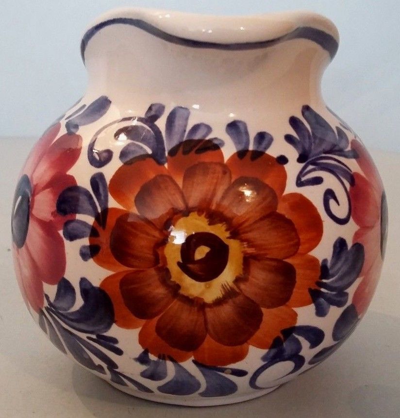 Small earthenware cream jar Wechsler Austria