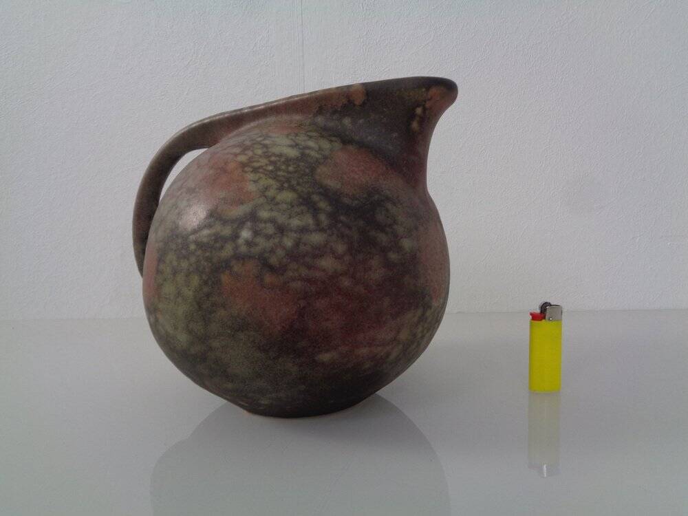 German 366 Ceramic Jug by Kurt Tschörner for Ruscha, 1960s