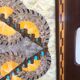 Art Deco butterfly tray